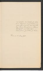 k.k. naturhistorisches Hofmuseum, Intendanzakten 1885-1896 (Hauer), Aktenzahl Z.185/1894, Seite 3